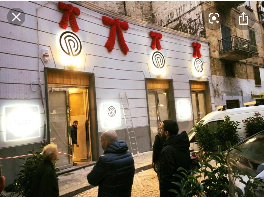 Casa D'Amore Napoli Esterno foto